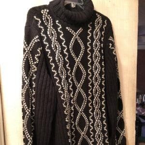 Lane Bryant Cable knit Sweater